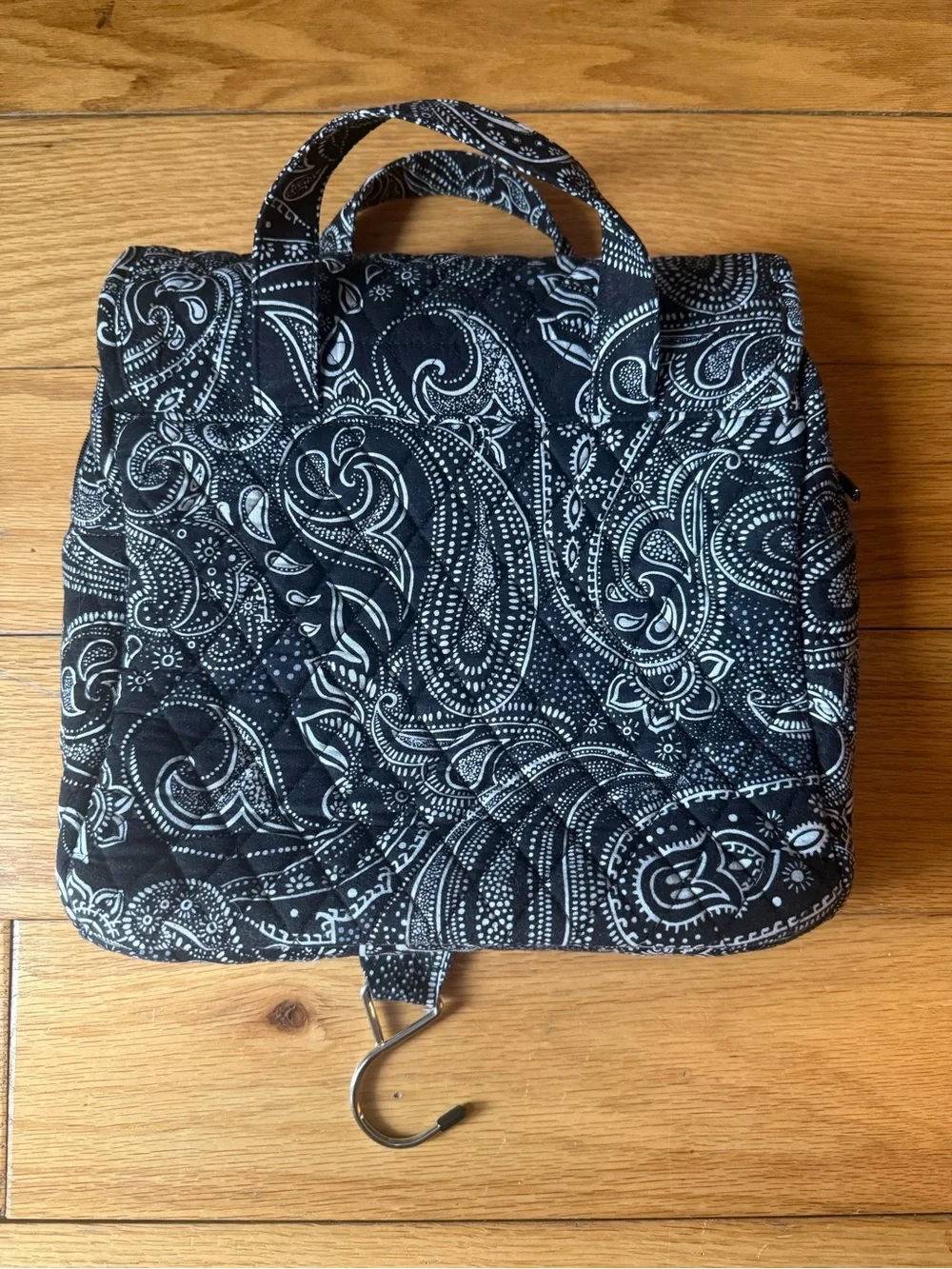 Vera Bradley Hanging Makeup Bag